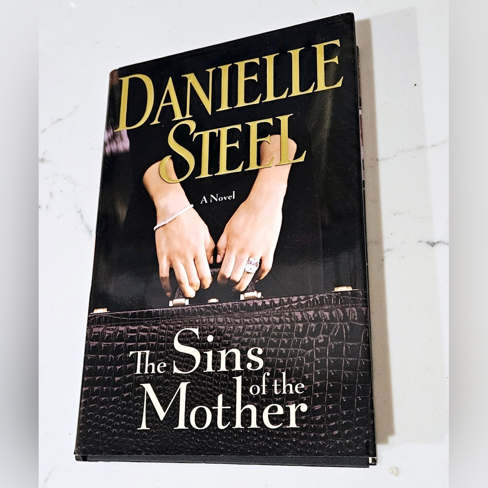 BOGO The Sins of the Mother: A Novel Danielle Steel Hardcover Book Romance